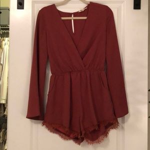 Garnet Romper